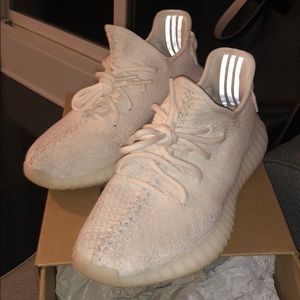 Yeezy 350 triple white authentic